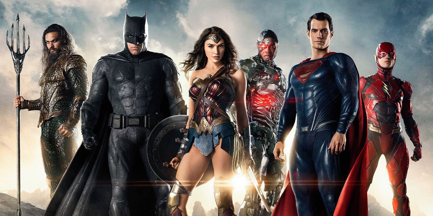 Die Justice League der DCU posiert auf einem Besetzungsfoto