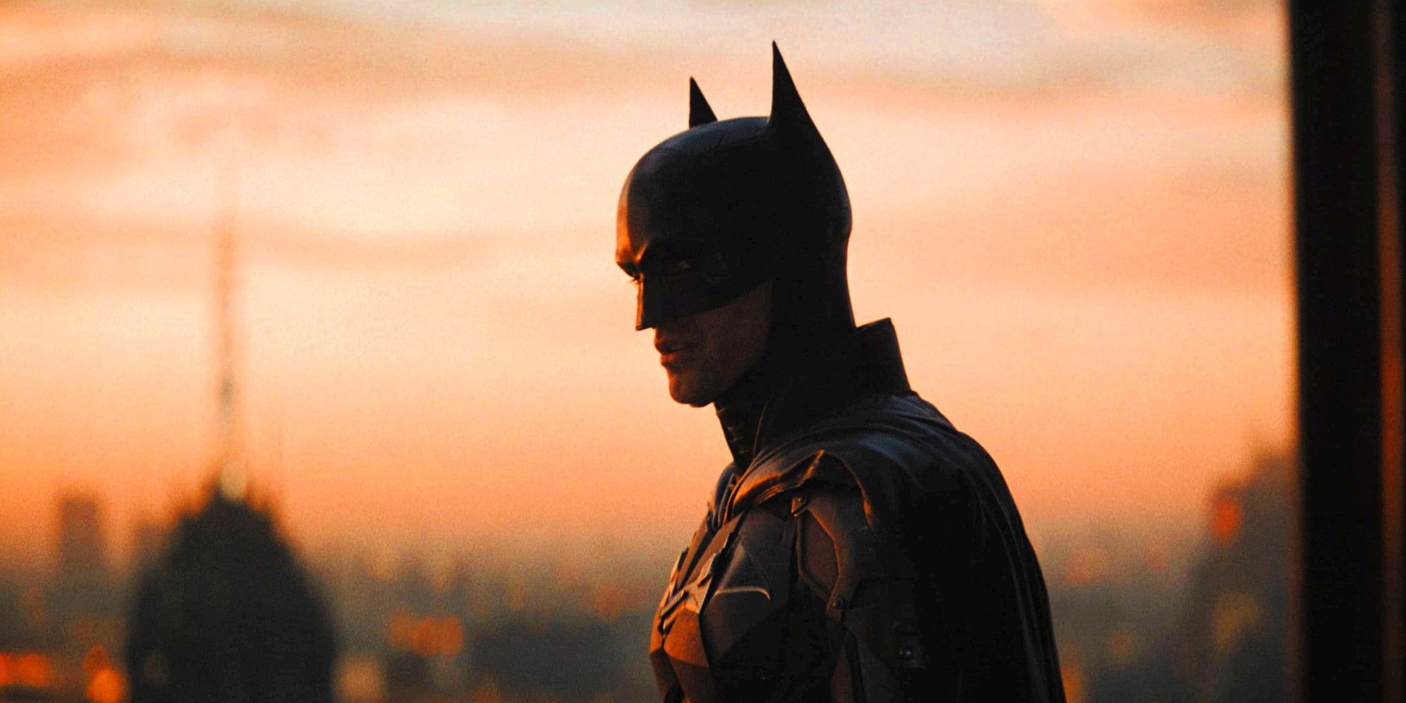 Robert Pattinson als Batman in „The Batman“.