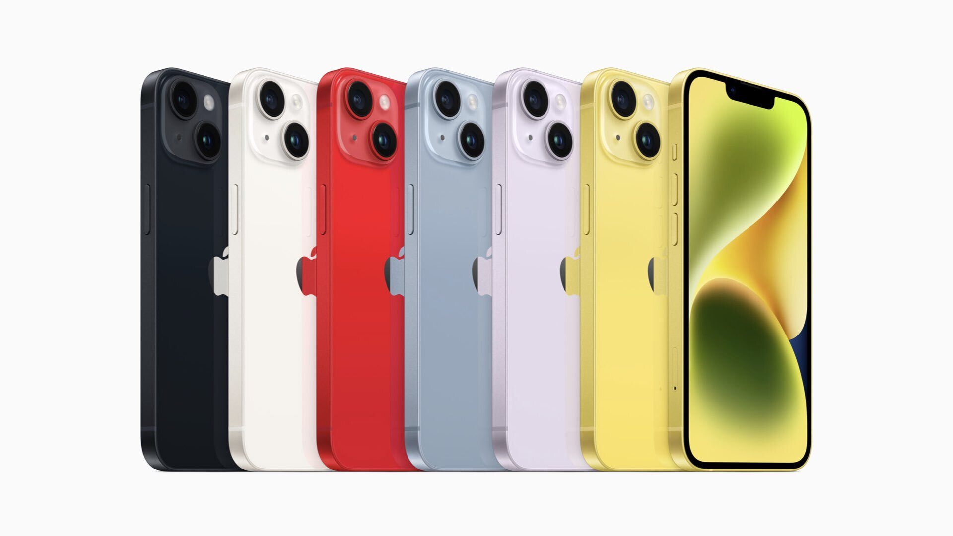 Apple kündigt gelbes iPhone 14 und iPhone 14 Plus an
