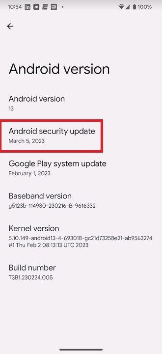 Wenn Sie das QPR3 Beta 1-Update installieren, erhalten Sie sofort den März-Sicherheitspatch - Benutzer der Pixel 6-Serie, die sich Sorgen über die Exynos-Schwachstelle machen, können den März-Sicherheitspatch jetzt erhalten