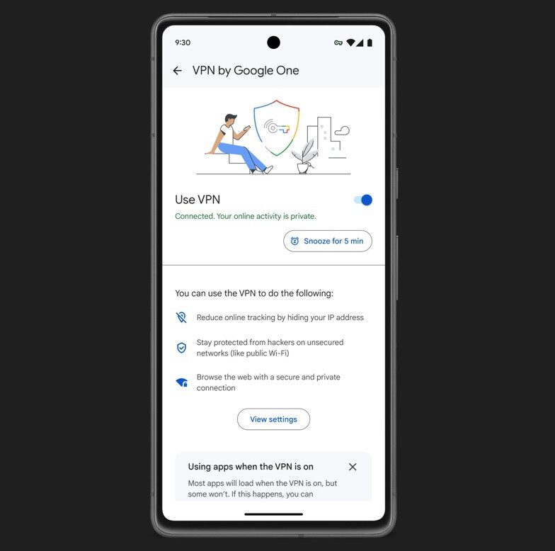 Alle Google One-Abonnenten erhalten jetzt ein VPN für sicheres Surfen und mehr - Der Magic Eraser ist nicht die einzige neue Funktion, auf die alle Google One-Abonnenten jetzt zugreifen können