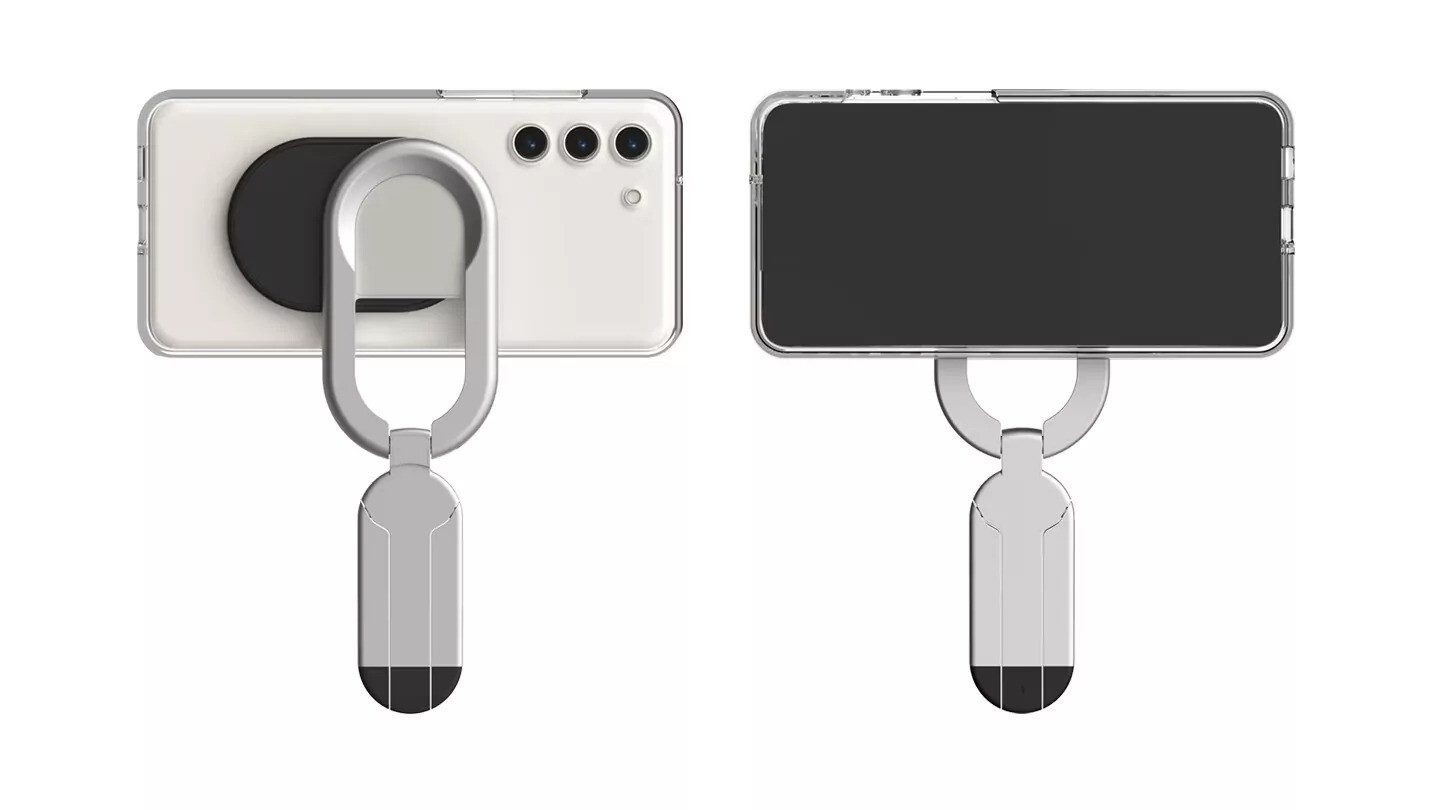 Slim Tripod Stand for Galaxy S23 Series Gadget Case – Dies ist Samsungs neues kamerabezogenes Zubehör für die Galaxy S23-Serie