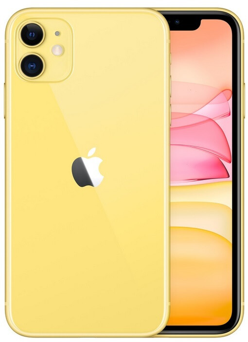 Ein gelbes iPhone 11 - Gerüchten zufolge wird Apple diese Farbe bald als Option für iPhone 14-Käufer hinzufügen
