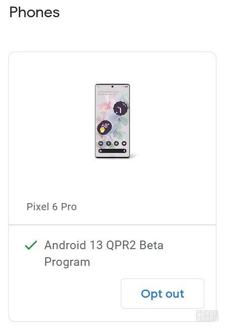Wenn Sie die stabile Version des QPR2-Updates wünschen, befolgen Sie die obigen Anweisungen – Pixel-Benutzer, die QPR2 Beta ausführen, müssen sich bis Sonntag entscheiden;  Feature Drop im März kommt später in diesem Monat