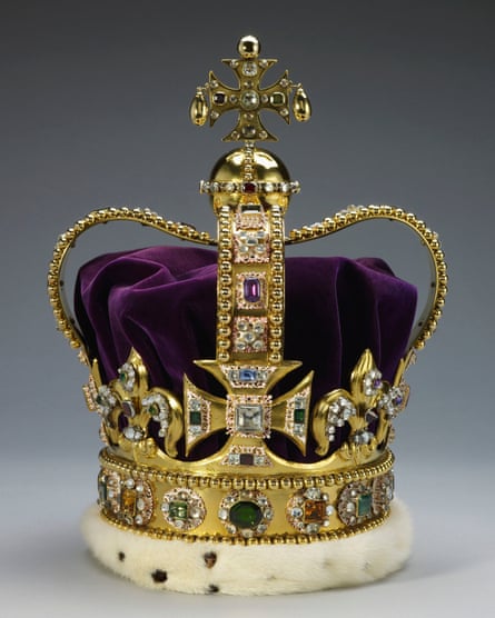 „Zwei Kilo Glanz“ … die 400 Jahre alte St.-Edward-Krone, die der König bei seiner Krönung tragen wird.