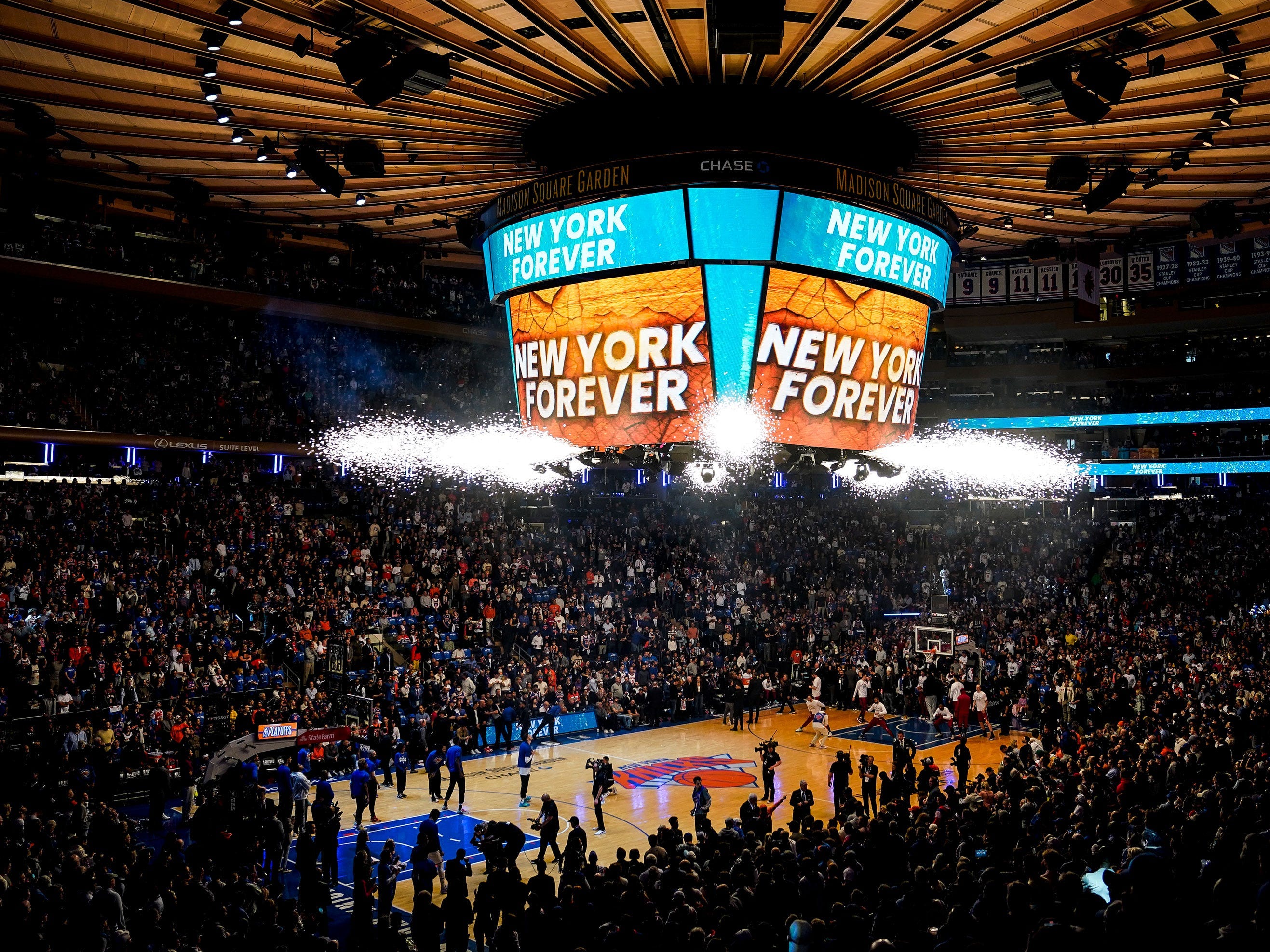 Madison Square Garden steht stramm vor dem Tipp zwischen den Knicks und Heat.