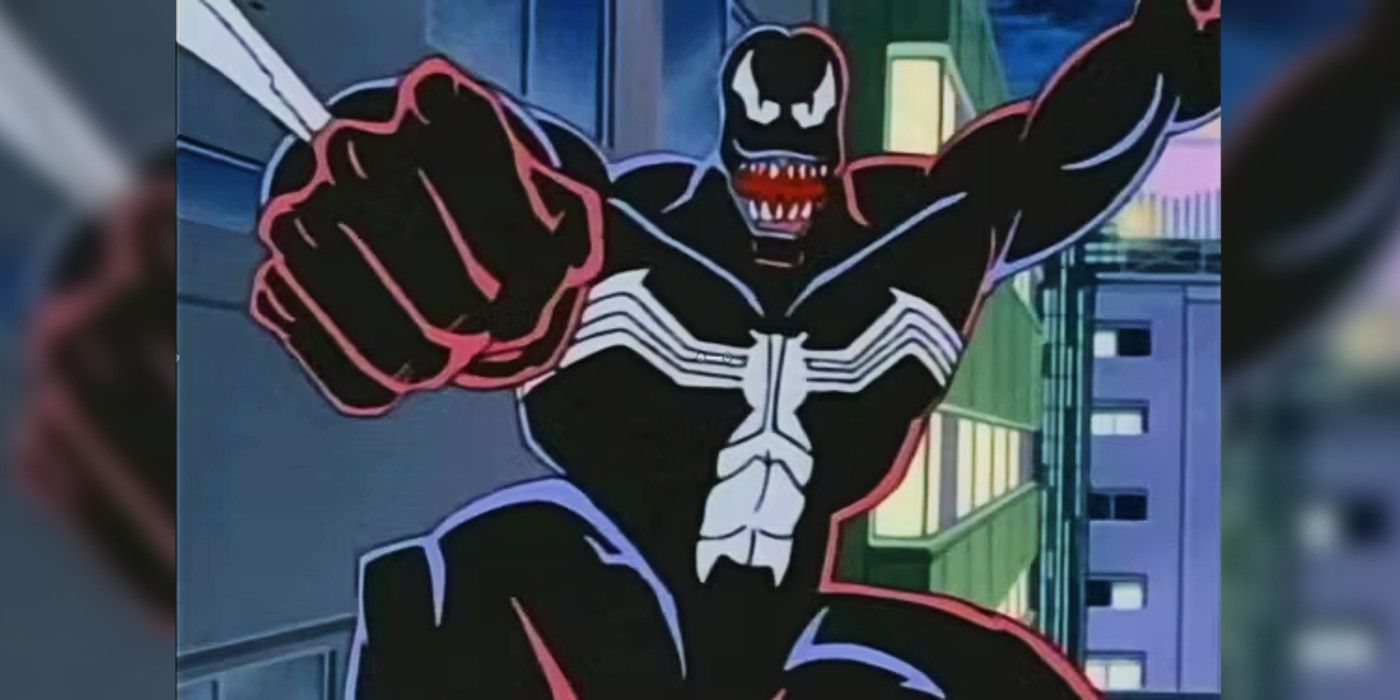 Spider-Man Die Zeichentrickserie Venom
