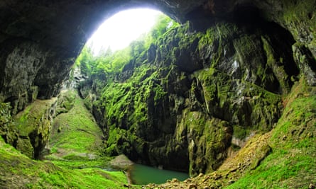 Die Karstlandschaft nördlich von Brünn hat spektakuläre Höhlen.