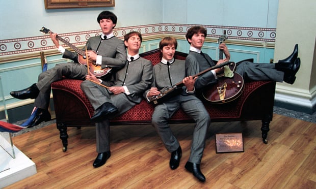 Beatles bei Madame Tussaruds