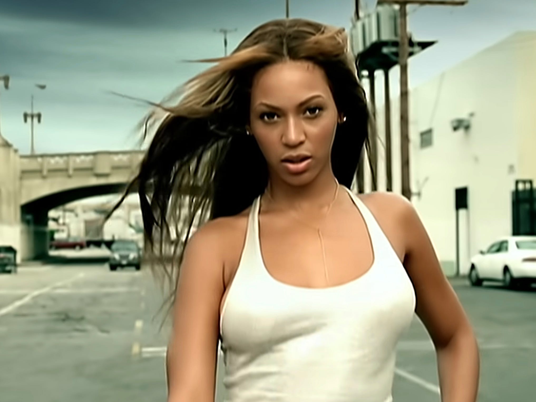 Beyonce Crazy in Love Musikvideo