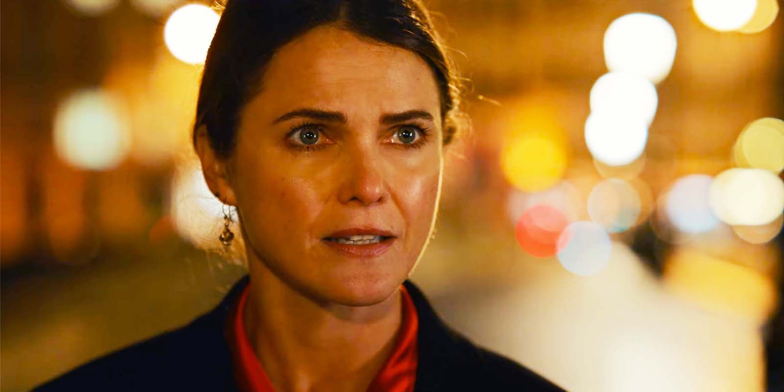 Keri Russell als Kate Wyler in Folge 8 von The Diplomat