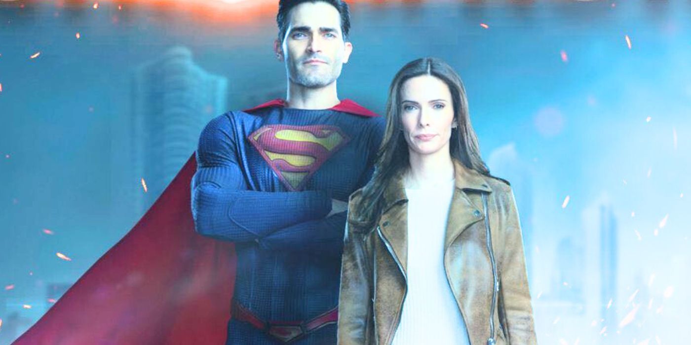 Superman & Lois Staffel 3 Poster