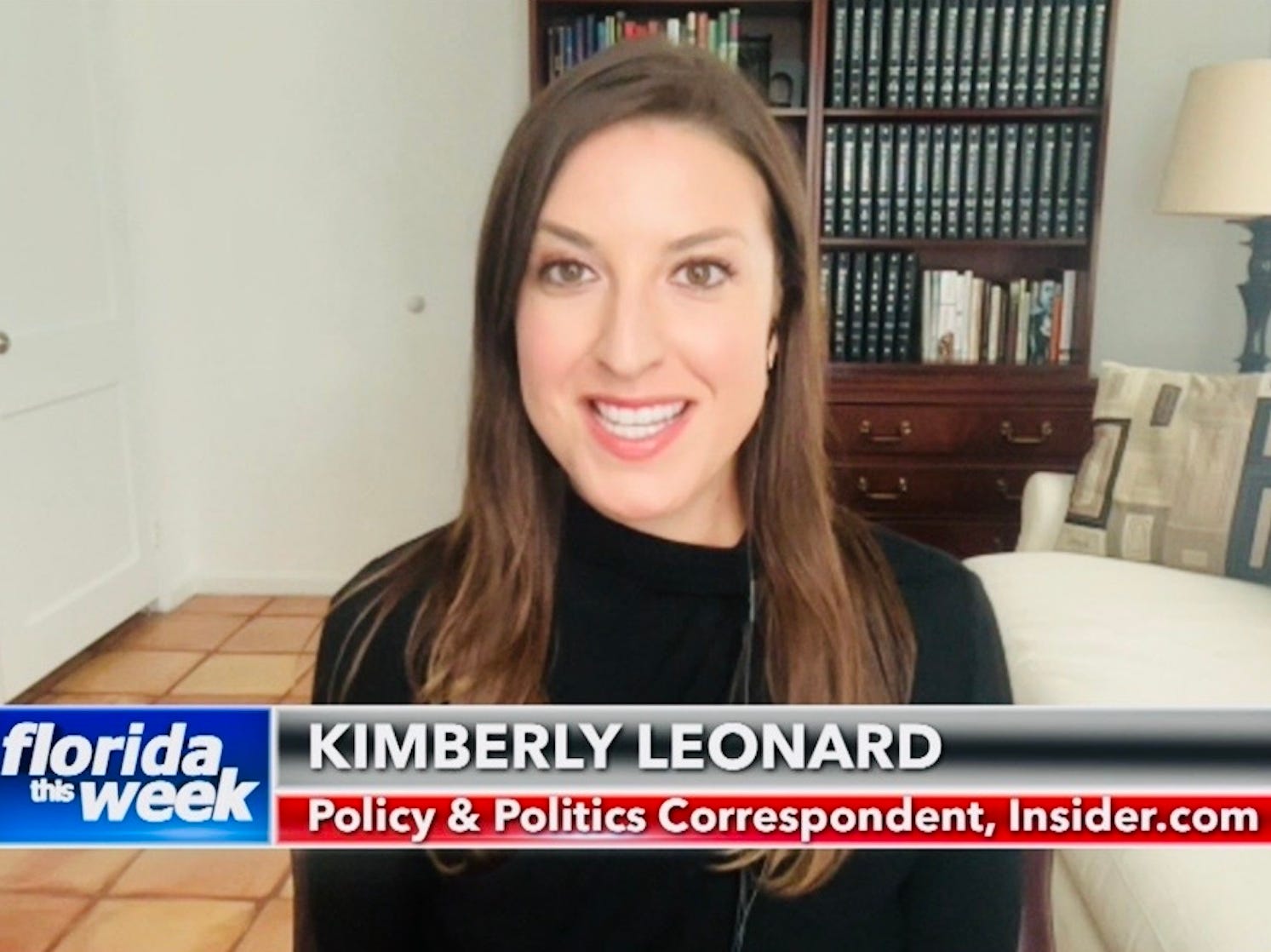 Die Autorin, Kimberly Leonard, ist leitende Politikkorrespondentin für Insider mit Sitz in Südflorida.