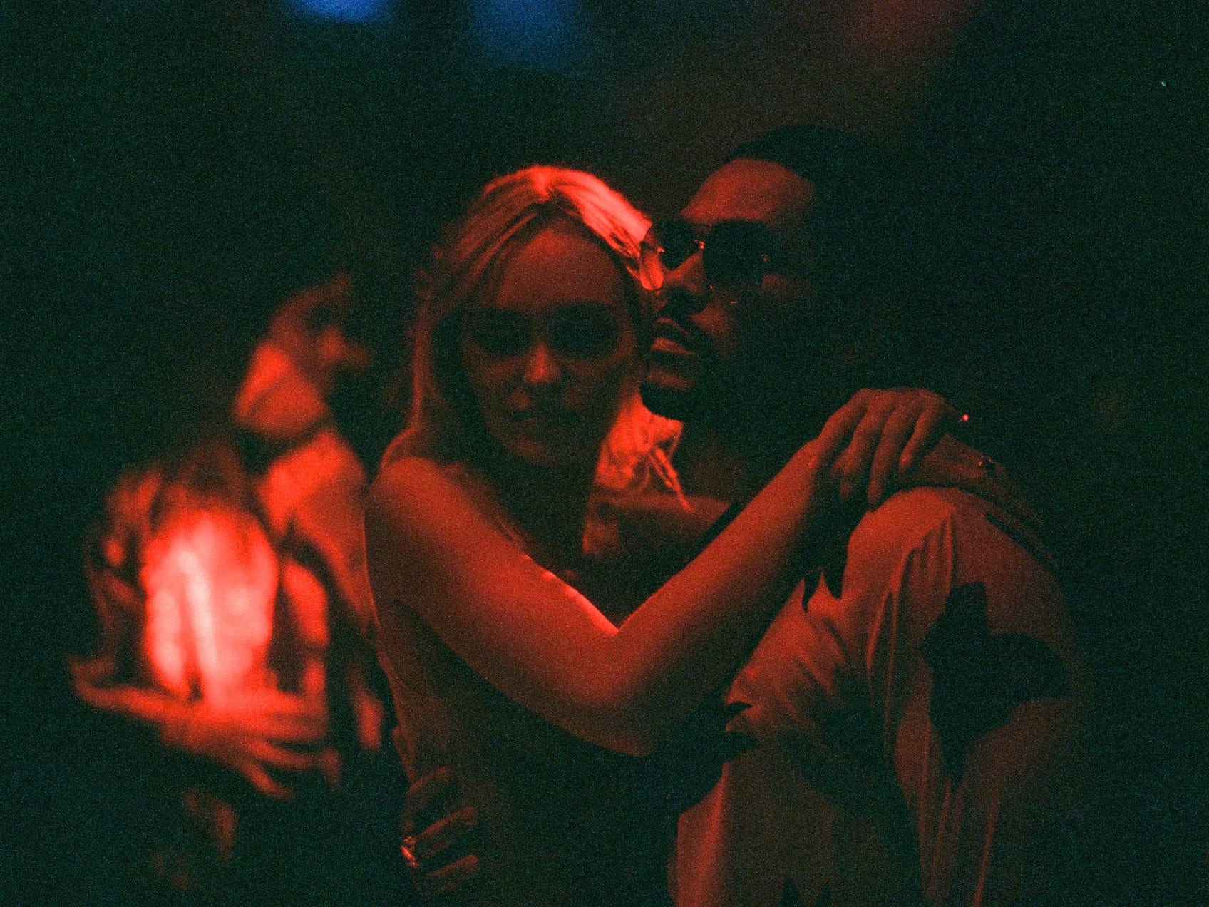 Lily-Rose Depp und Abel „The Weeknd“ Tesfaye in „The Idol“.