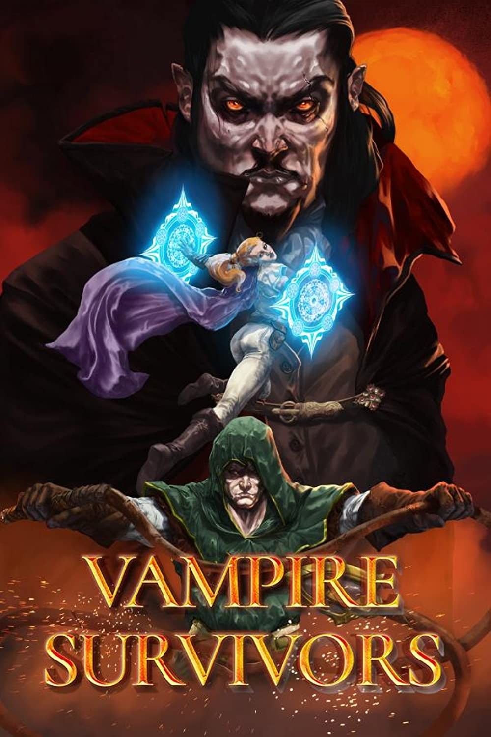 Vampire Survivors Spielplakat
