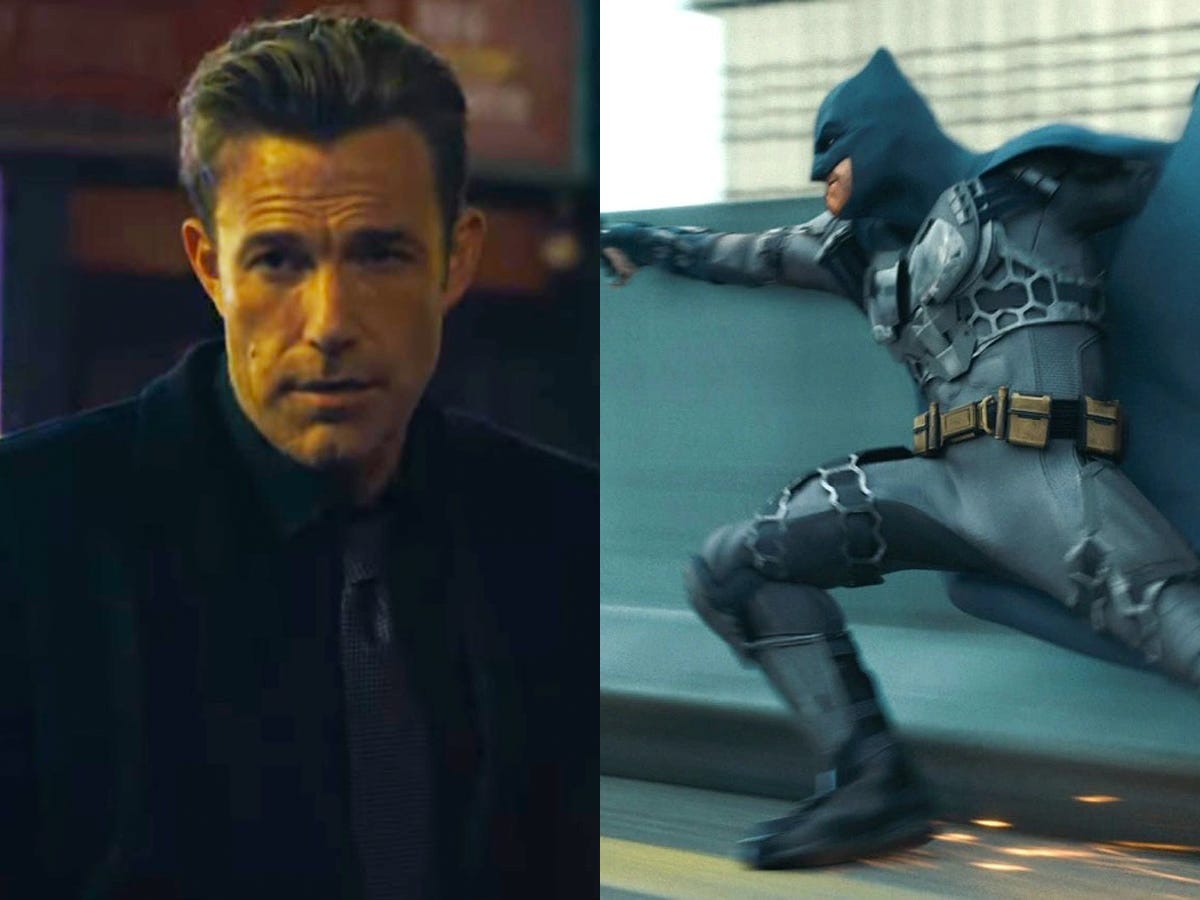 Ben Affleck als Bruce Wayne/Batman in „The Flash“.