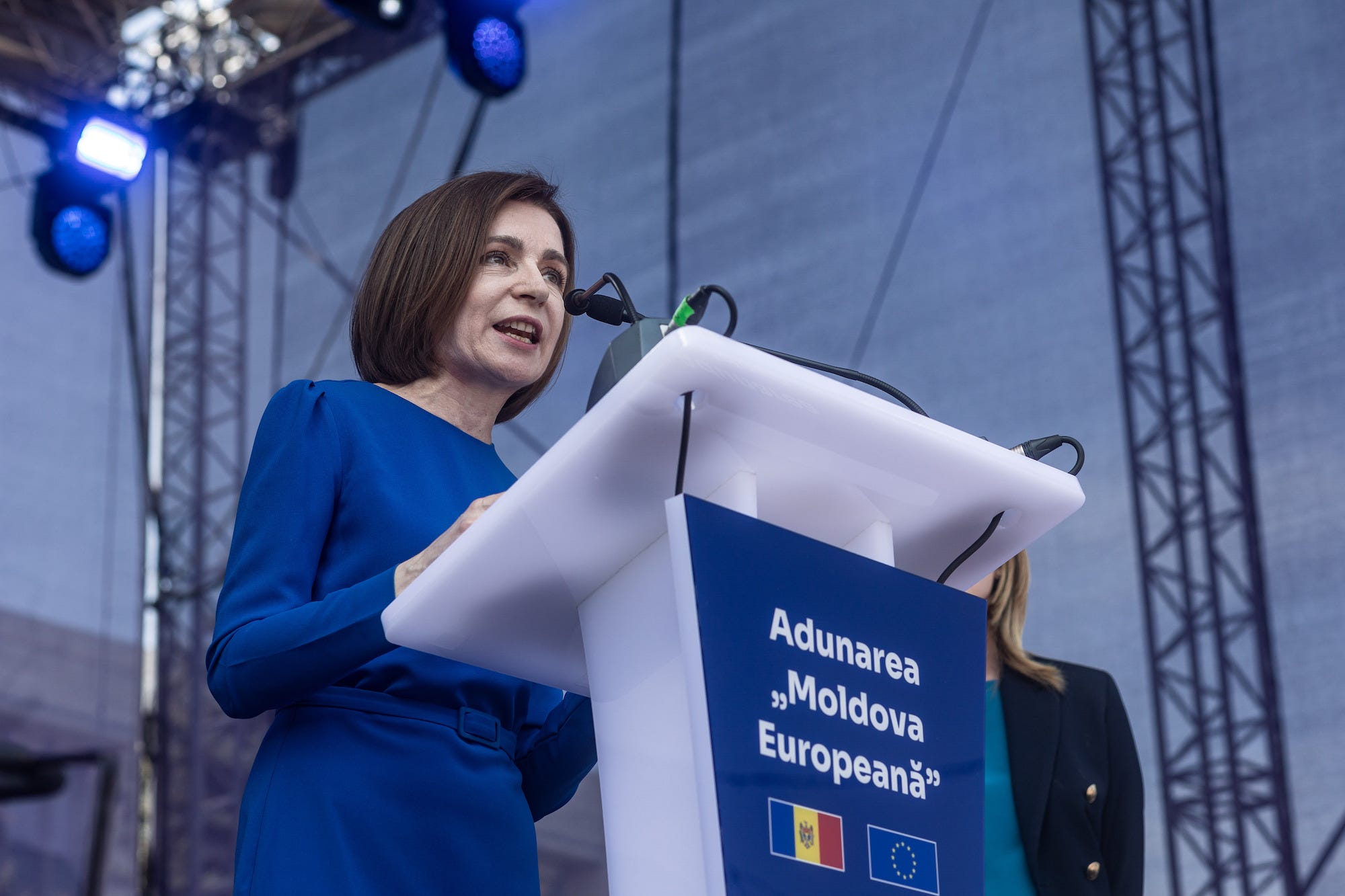 Moldawien Sandu Europäische Union EU