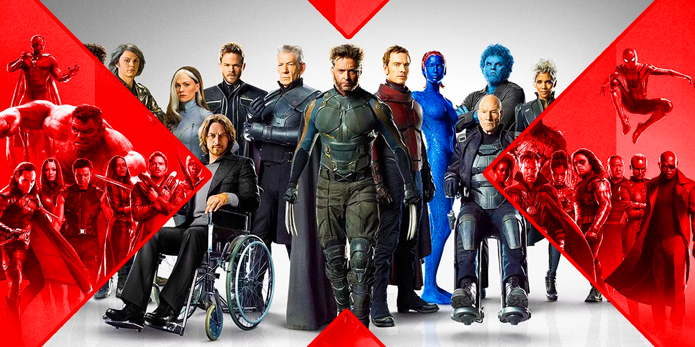 Eine Gruppenaufnahme der X-Men von Fox