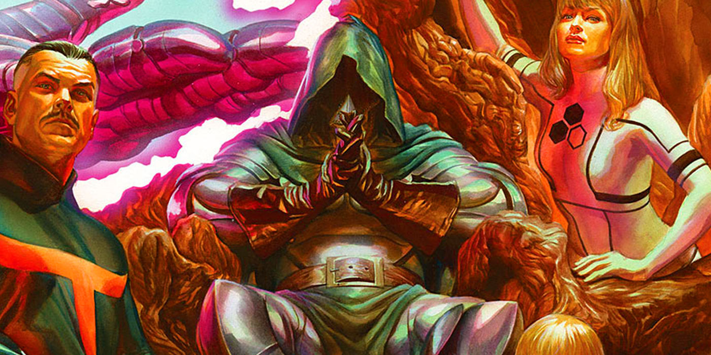 Doctor Doom und Sheriff Strange in Marvel Comics Secret Wars