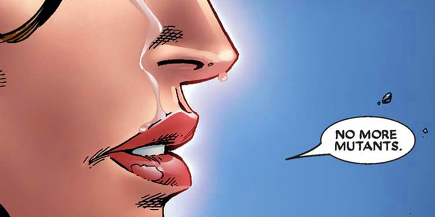 Keine Mutanten mehr aus dem House of M in den Marvel-Comics