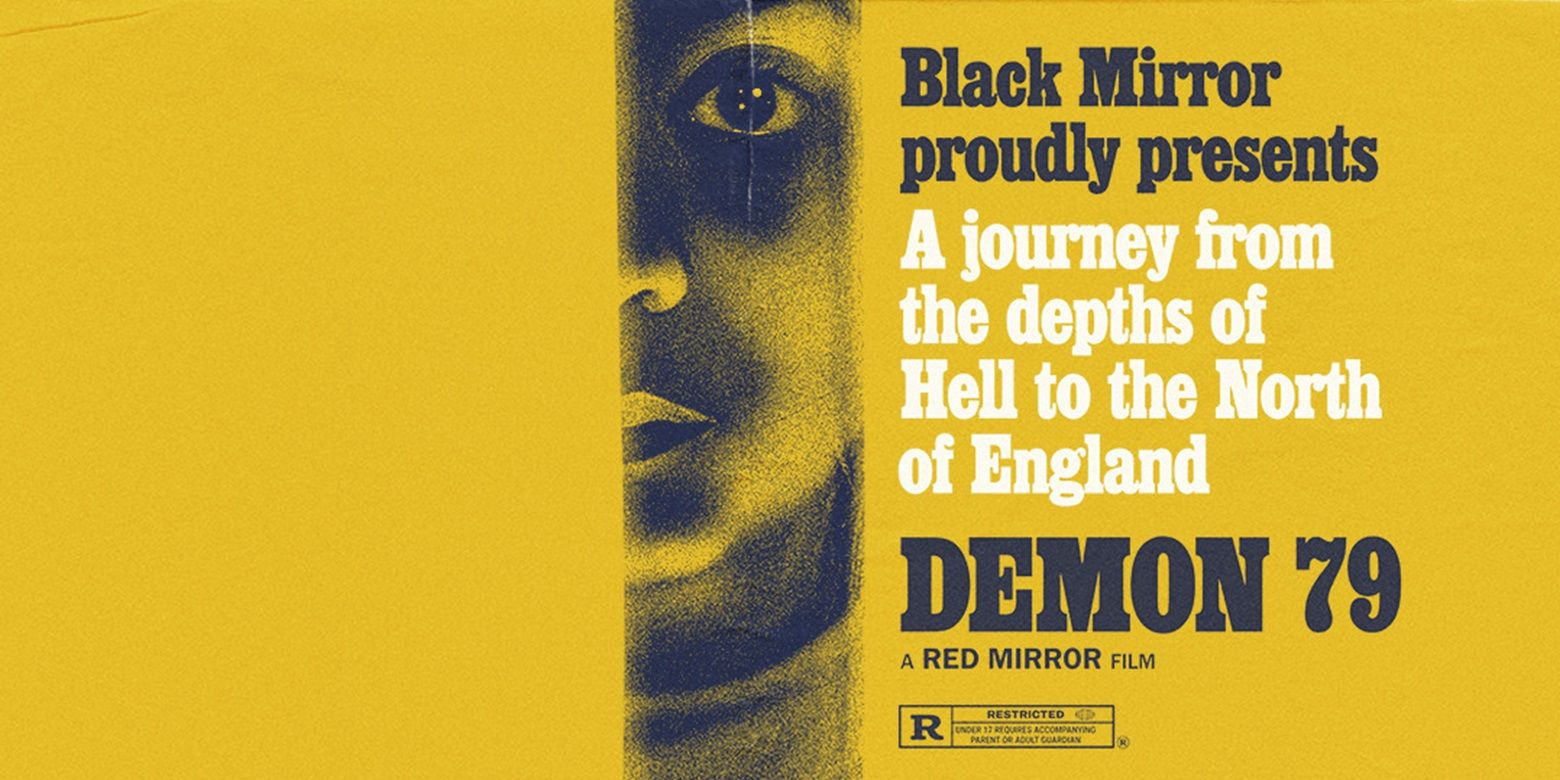 Das Poster für Black Mirror Demon 79