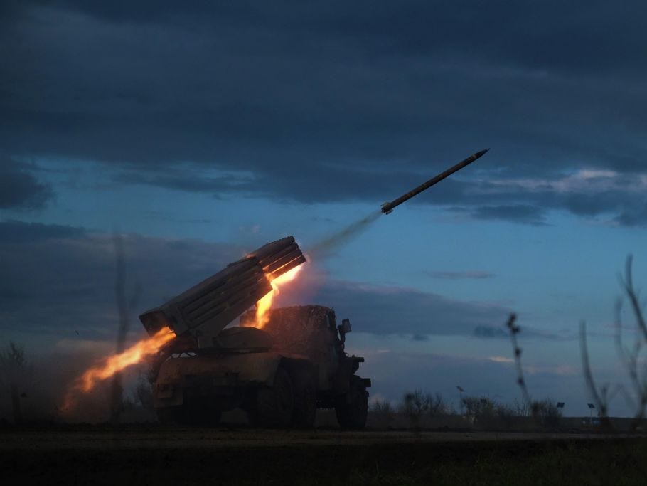 Ukraine-Rakete