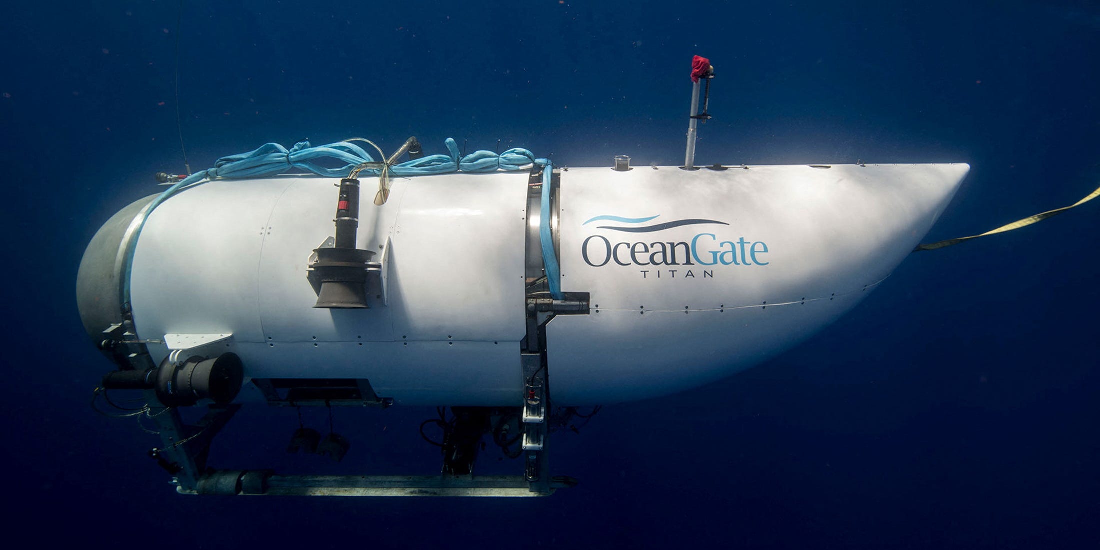 Ein Bild eines OceanGate-Fahrzeugs