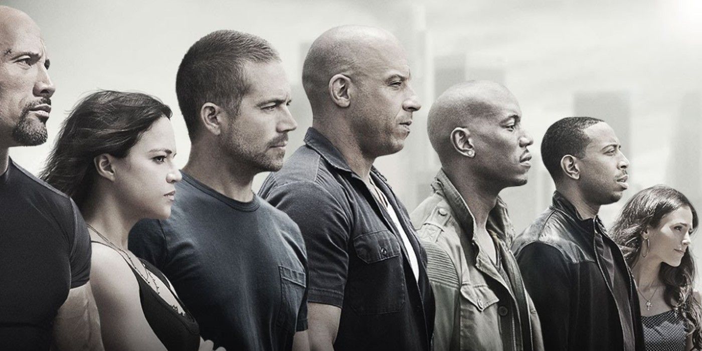 Die Familie in Fast and Furious.