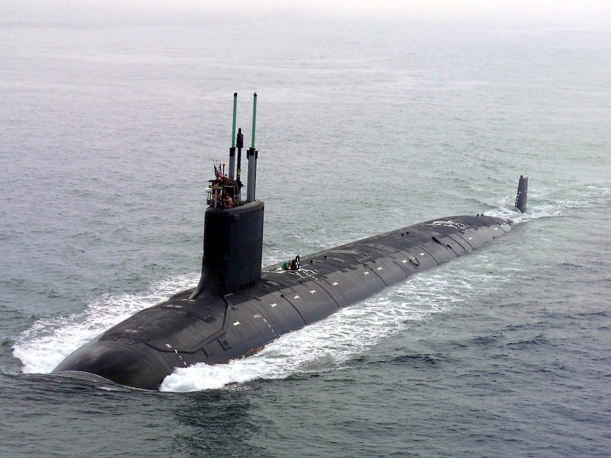 USS Virginia, U-Boot der Virginia-Klasse