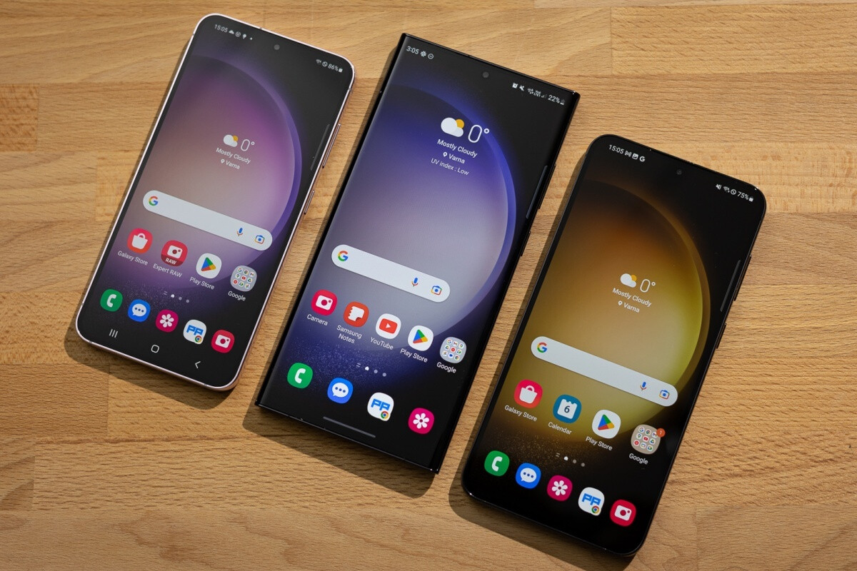 Der Codename der Galaxy S24-Serie deutet darauf hin, dass Samsung das Plus-Modell definitiv beibehalten wird