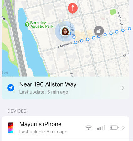 Geteilte Informationen durch Check-In – Standort, Route, Akkustand, Netzwerksignalstärke – iOS 17: Neue Check-In-Funktion ist wie „Senden Sie mir eine SMS, wenn Sie nach Hause kommen“.  auf Steroiden