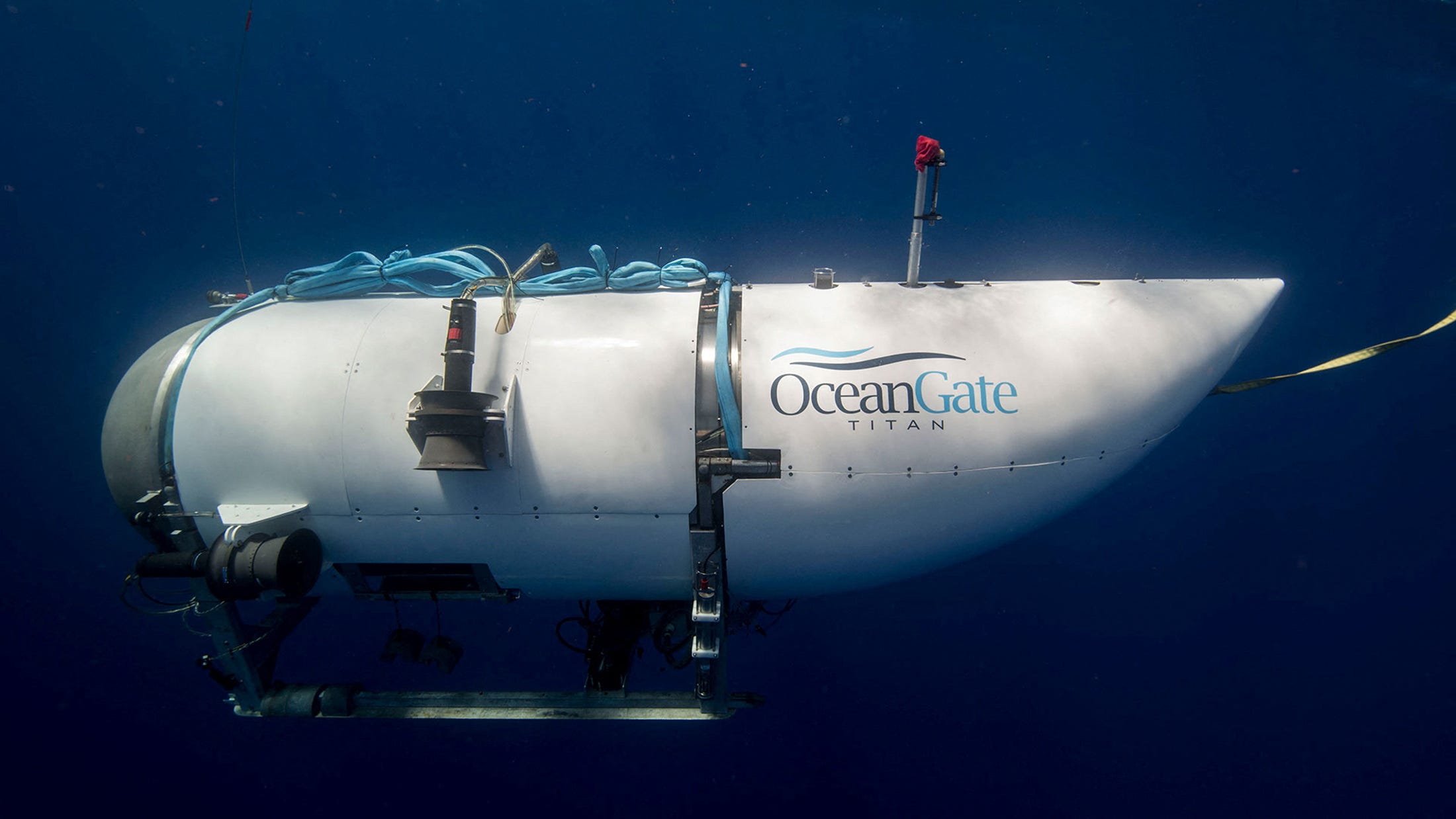 Ein Bild eines OceanGate-Fahrzeugs