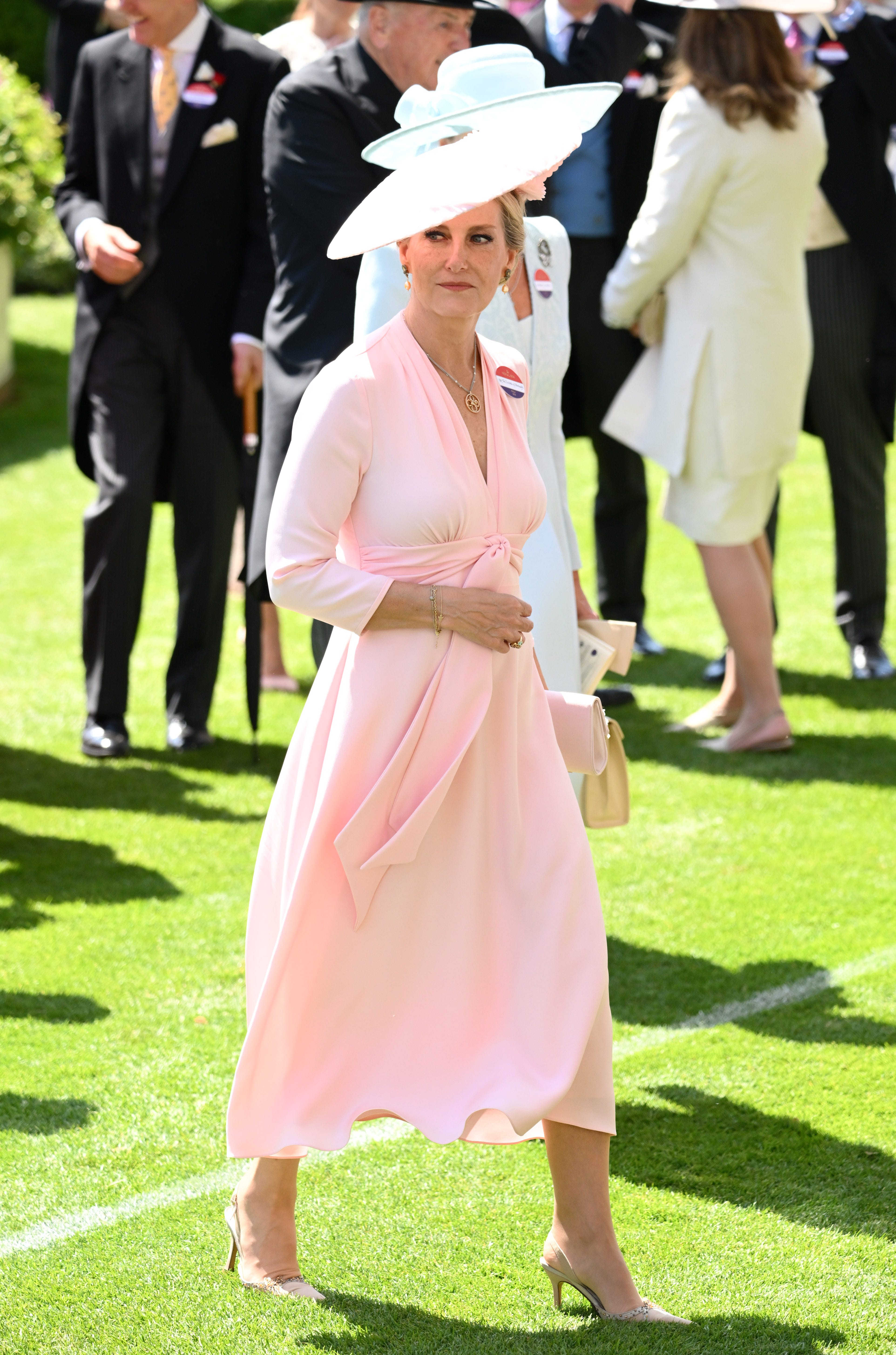 Sophie, Herzogin von Edinburgh, nimmt am vierten Tag von Royal Ascot 2023 teil