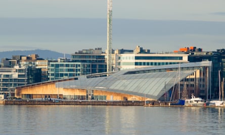 Das Astrup-Fearnley-Museum in Oslo, entworfen von Renzo Piano.
