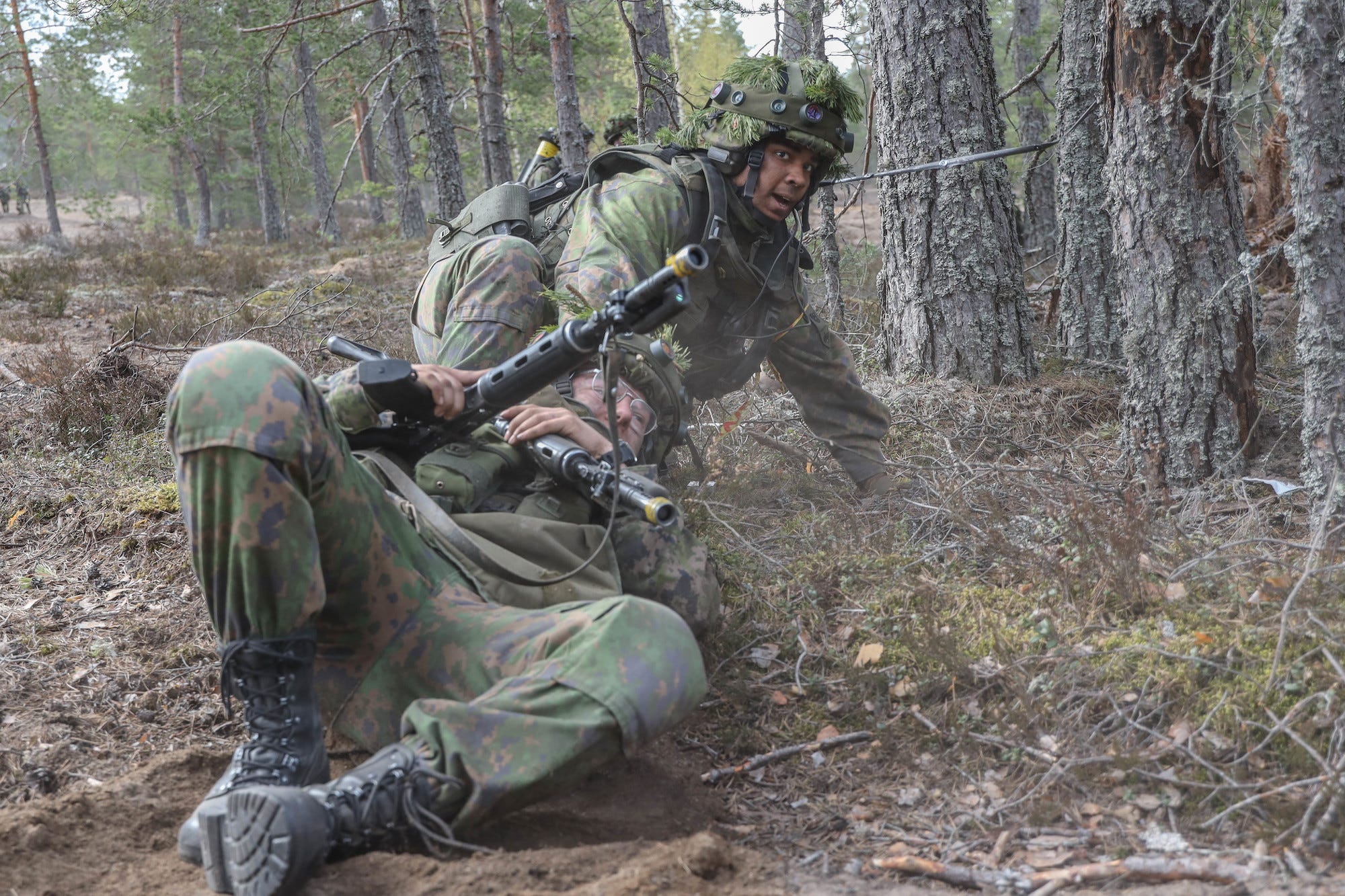 Finnland Utti Jaeger Regiment