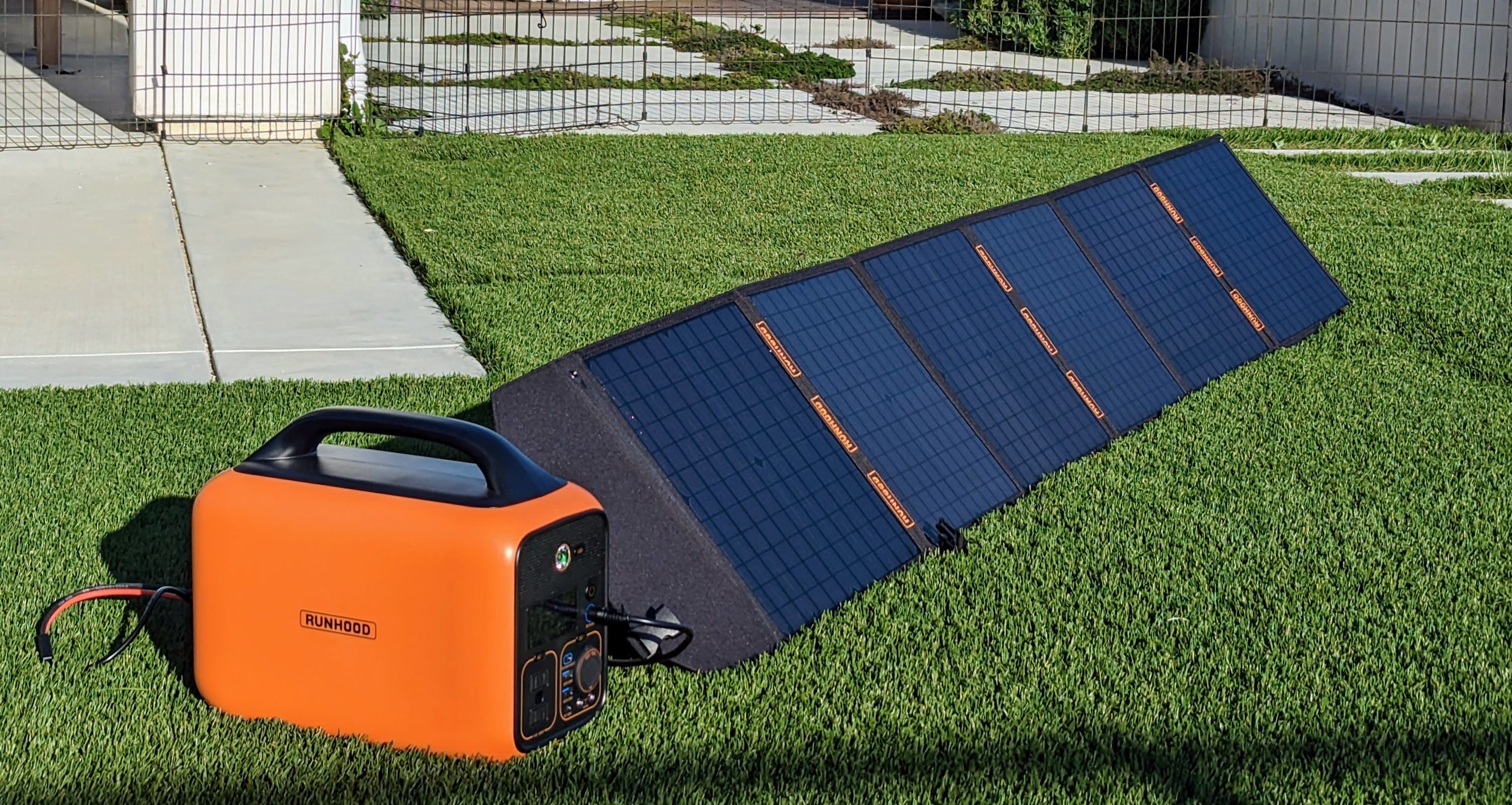 Runhood RALLYE 600 Plus Solargenerator