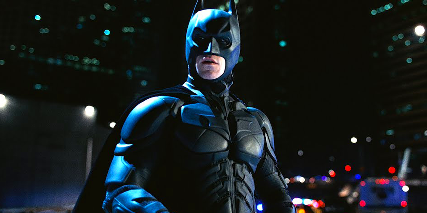 Batman kehrt nach Gotham in the Dark Knight Rises zurück