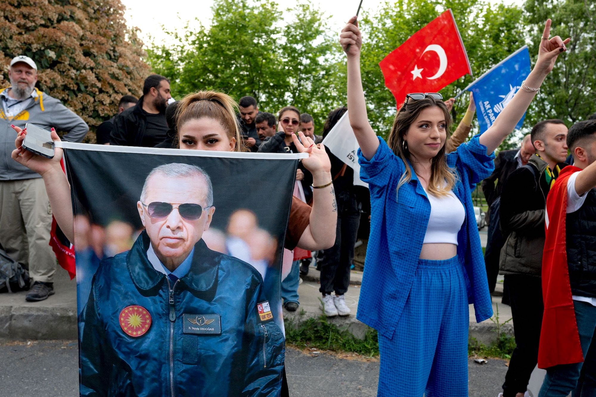 Erdogan-AKP-Wahl in der Türkei