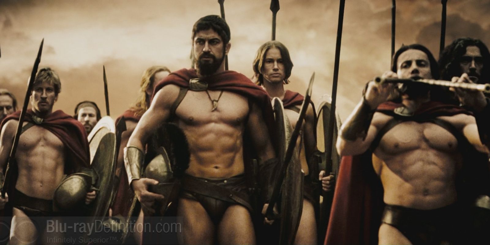 Leonidas und seine Krieger im Jahr 300.
