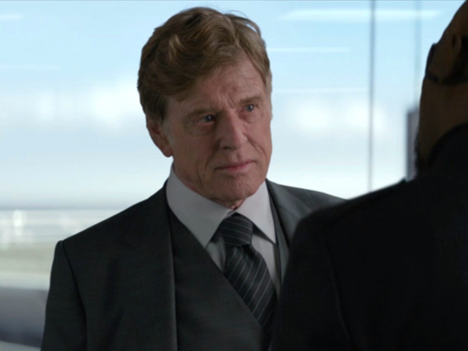 Robert Redford als Alexander Pierce in „Captain America: The Winter Soldier“.