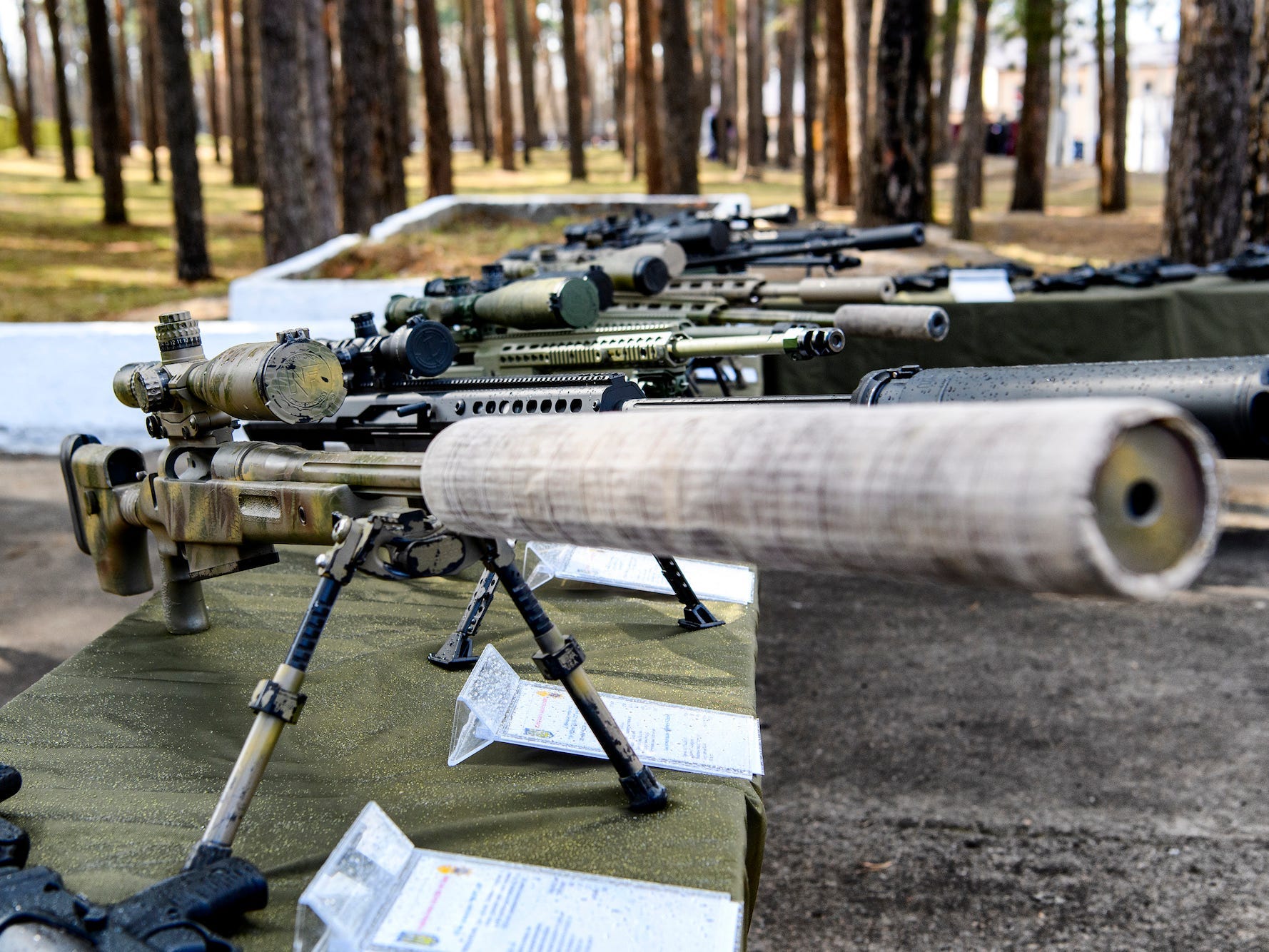 Scharfschützengewehr der Ukraine