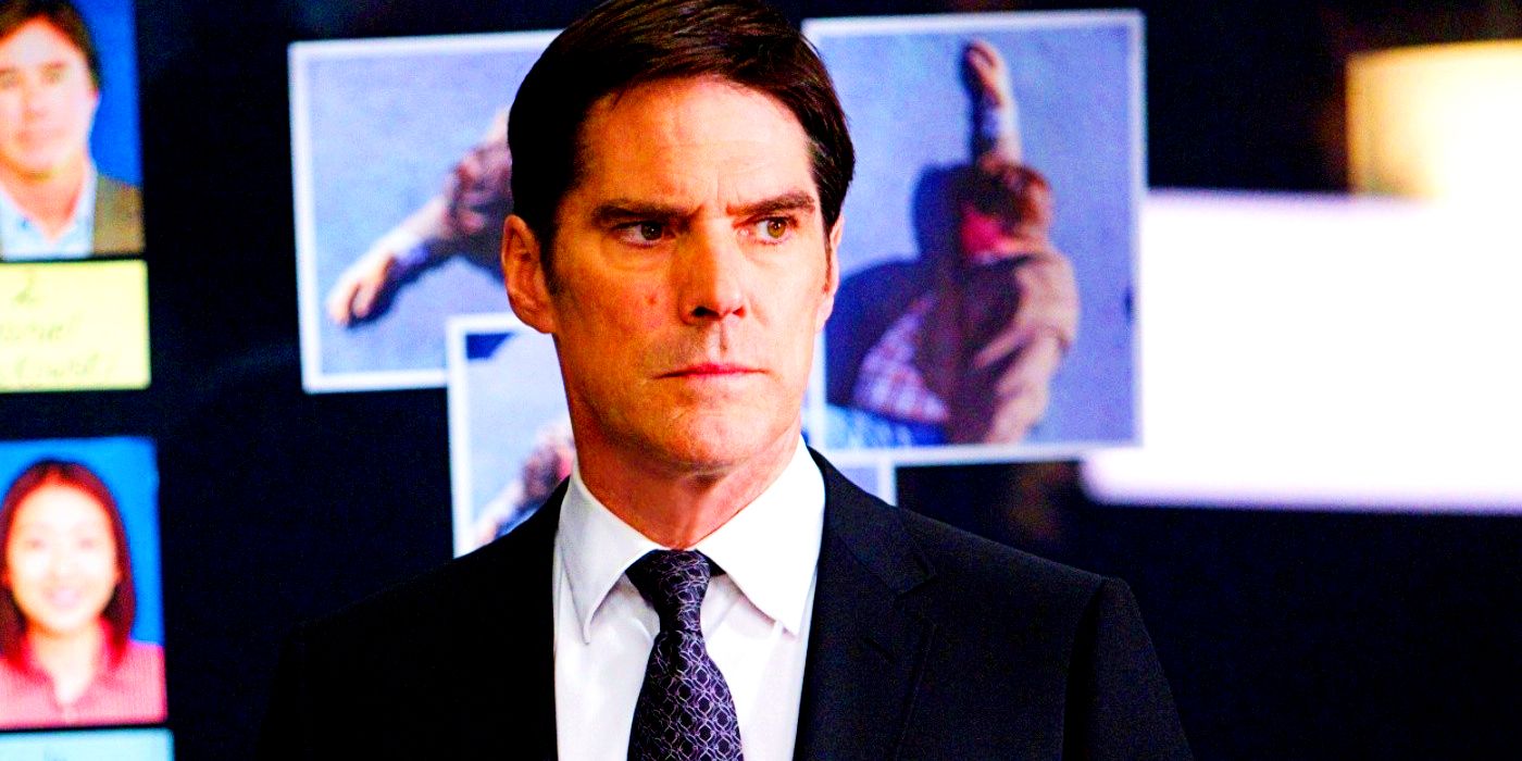 Thomas Gibson als Hotch in Criminal Minds