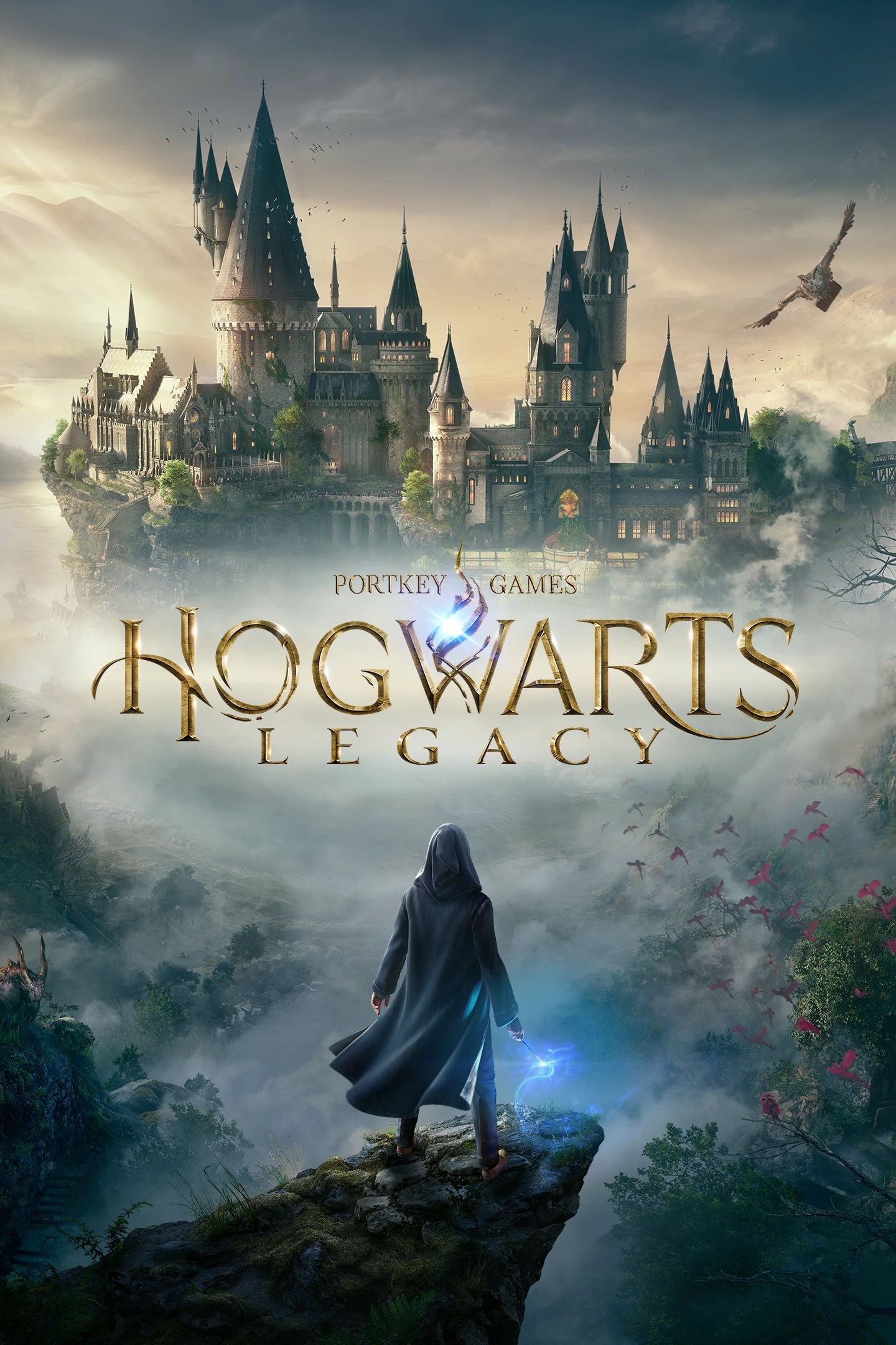 Hogwarts Legacy-Spielplakat
