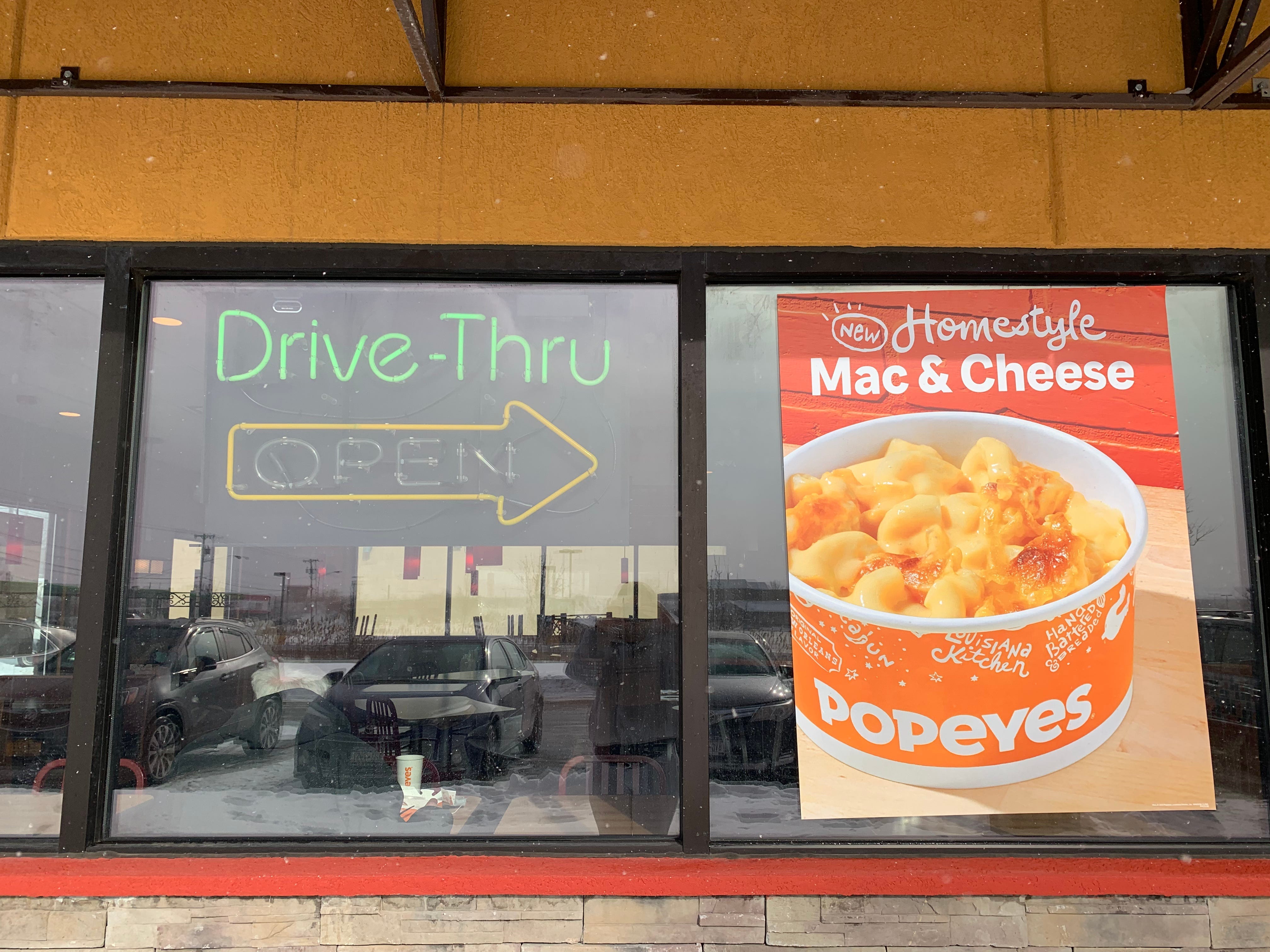 Popeyes Drive-in