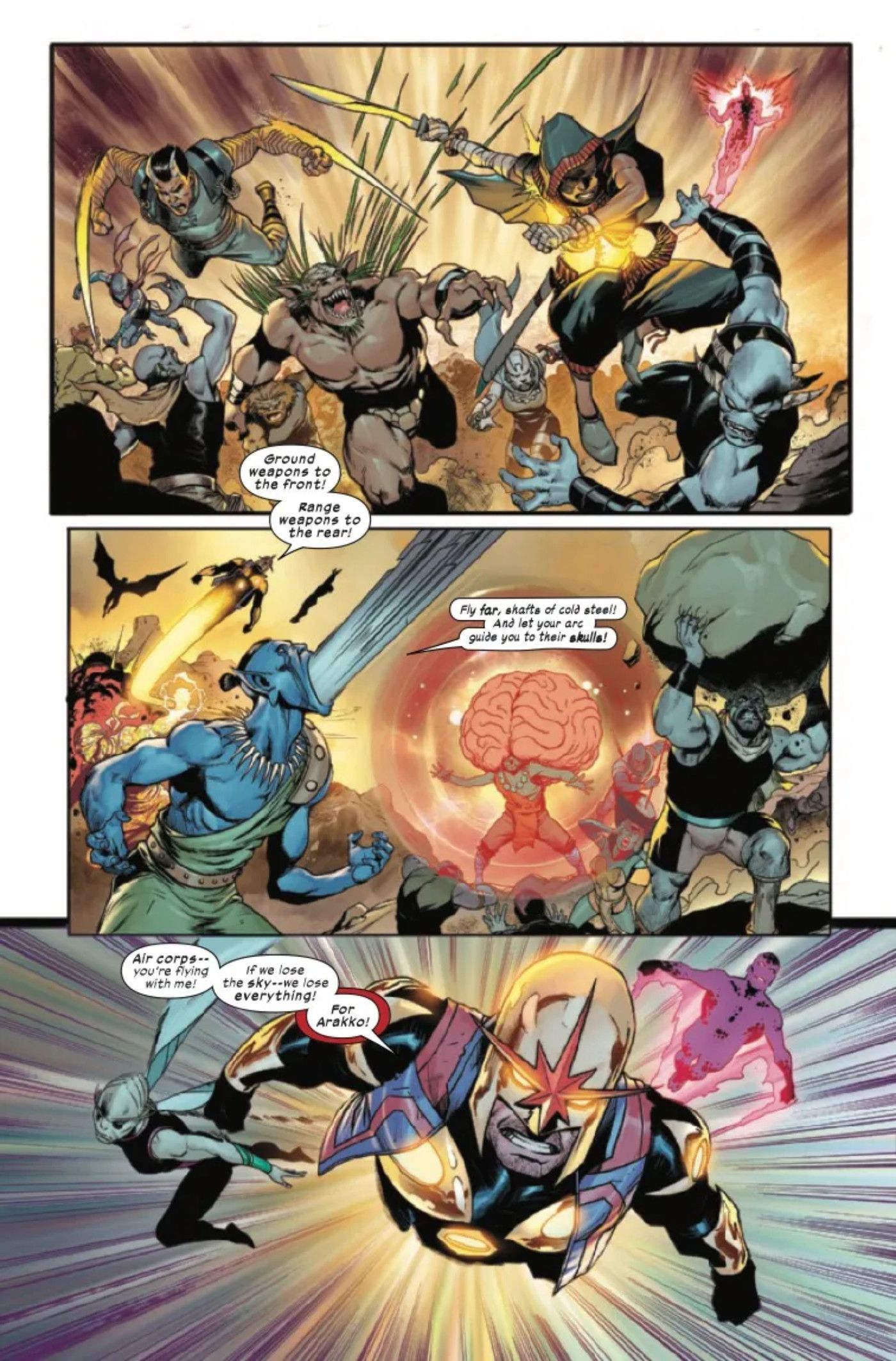 X-Men Red 14 Vorschau Seite 4