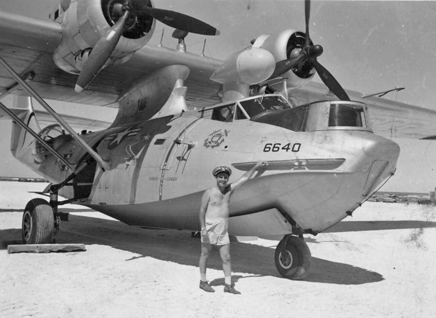 Konsolidierte PBY-5A Catalina der Küstenwache