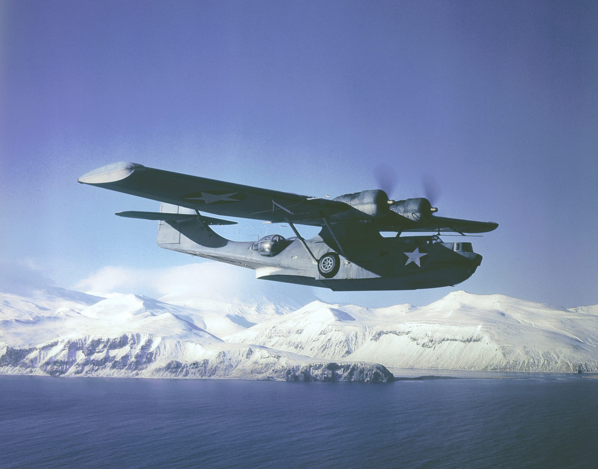 Catalina PBY-5A Aleutian Alaska