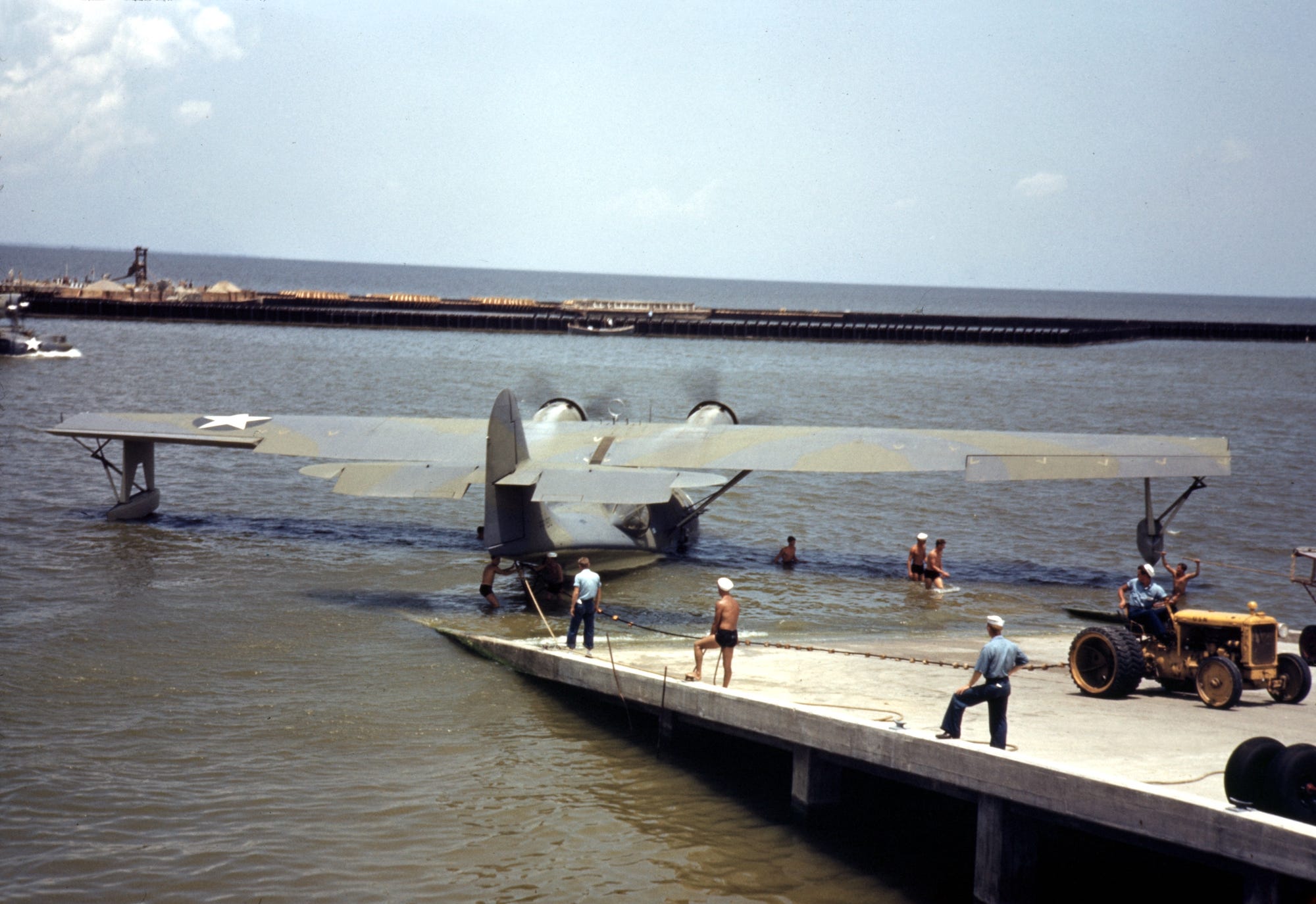 Navy Catalina PBY Wasserflugzeug Corpus Christi