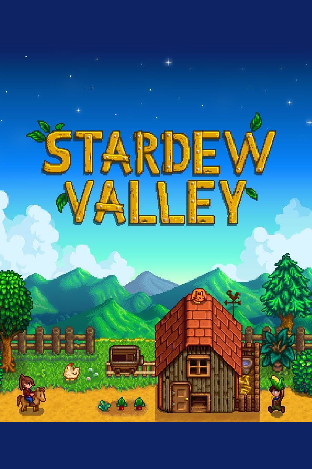 Stardew Valley-Abdeckung