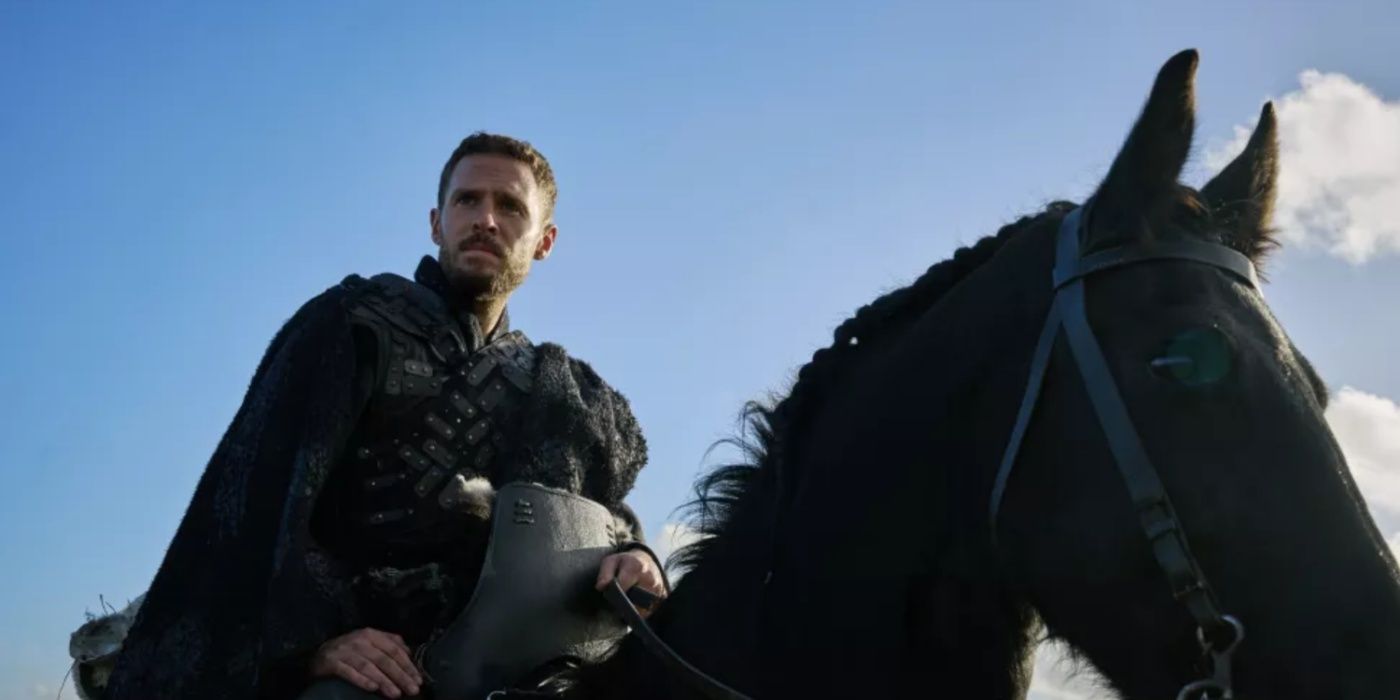 Arthur auf seinem Pferd im Winterkönig